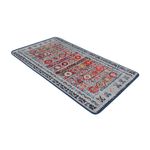 Casa si Gradina - Textile si covoare - Covoare - Covorase baie - Covoras de baie, L'essentiel Maison, multicolor, 70x120 cm, 100% poliester, antiderapant, 359CHL5242 - Infinity.ro