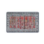 Casa si Gradina - Textile si covoare - Covoare - Covorase baie - Covoras de baie, L'essentiel Maison, multicolor, 70x120 cm, 100% poliester, antiderapant, 359CHL5242 - Infinity.ro