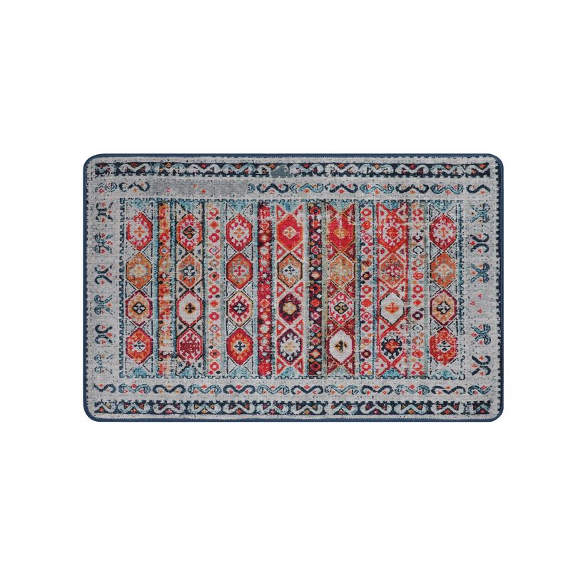 Casa si Gradina - Textile si covoare - Covoare - Covorase baie - Covoras de baie, L'essentiel Maison, multicolor, 70x120 cm, 100% poliester, antiderapant, 359CHL5242 - Infinity.ro