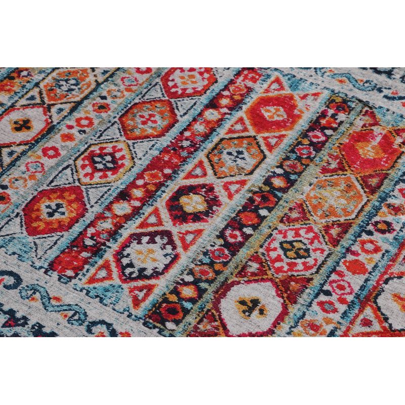 Casa si Gradina - Textile si covoare - Covoare - Covorase baie - Covoras de baie, L'essentiel Maison, multicolor, 70x120 cm, 100% poliester, antiderapant, 359CHL5242 - Infinity.ro