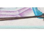 Casa si Gradina - Textile si covoare - Covoare - Covorase baie - Covoras de baie, L'essentiel Maison, multicolor, 40x60 cm, 100% poliester, antiderapant, 359CHL1753 - Infinity.ro