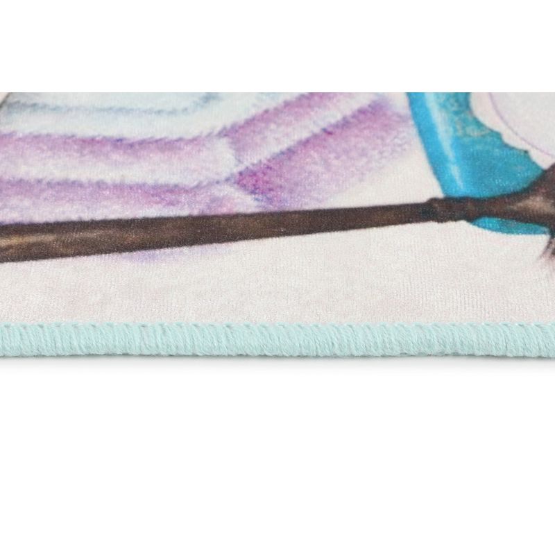 Casa si Gradina - Textile si covoare - Covoare - Covorase baie - Covoras de baie, L'essentiel Maison, multicolor, 40x60 cm, 100% poliester, antiderapant, 359CHL1753 - Infinity.ro