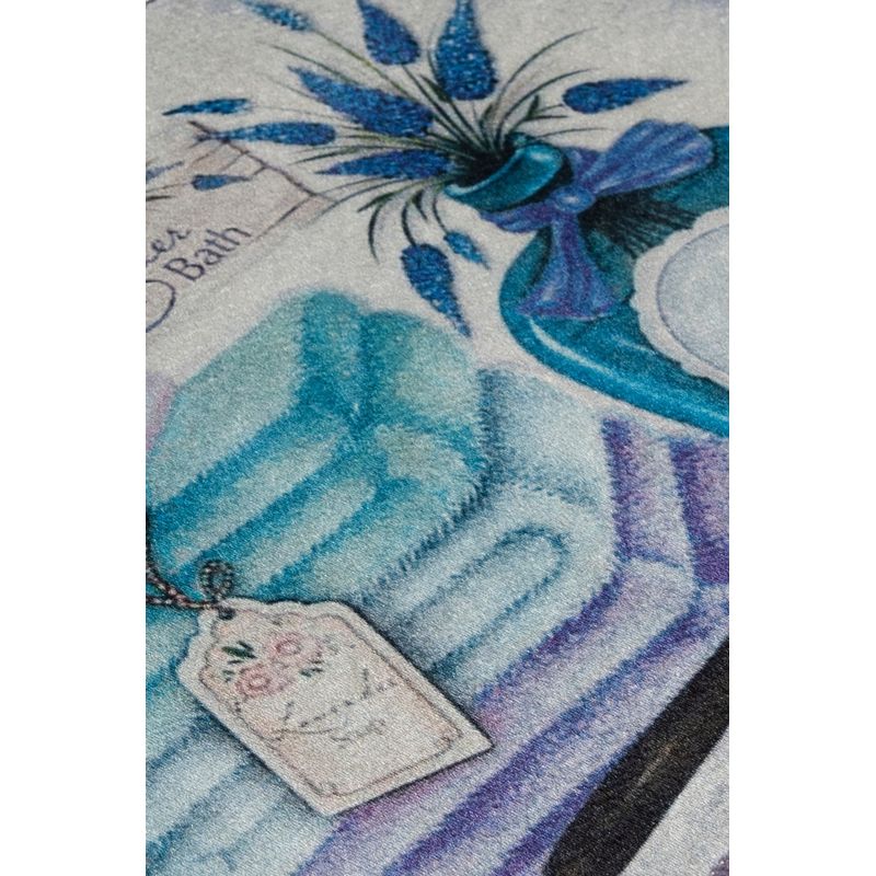 Casa si Gradina - Textile si covoare - Covoare - Covorase baie - Covoras de baie, L'essentiel Maison, multicolor, 40x60 cm, 100% poliester, antiderapant, 359CHL1753 - Infinity.ro