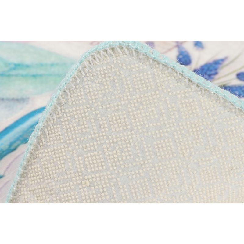 Casa si Gradina - Textile si covoare - Covoare - Covorase baie - Covoras de baie, L'essentiel Maison, multicolor, 40x60 cm, 100% poliester, antiderapant, 359CHL1753 - Infinity.ro