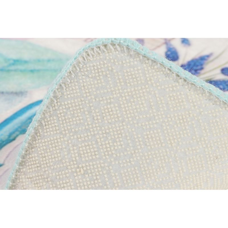 Casa si Gradina - Textile si covoare - Covoare - Covorase baie - Covoras de baie, L'essentiel Maison, multicolor, 40x60 cm, 100% poliester, antiderapant, 359CHL1753 - Infinity.ro