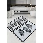 Casa si Gradina - Textile si covoare - Covoare - Covorase baie - Set covorase de baie, L'essentiel Maison, multicolor, 60x100 cm si 50x60 cm, 100% poliester, antiderapant, 359CHL3289 - Infinity.ro