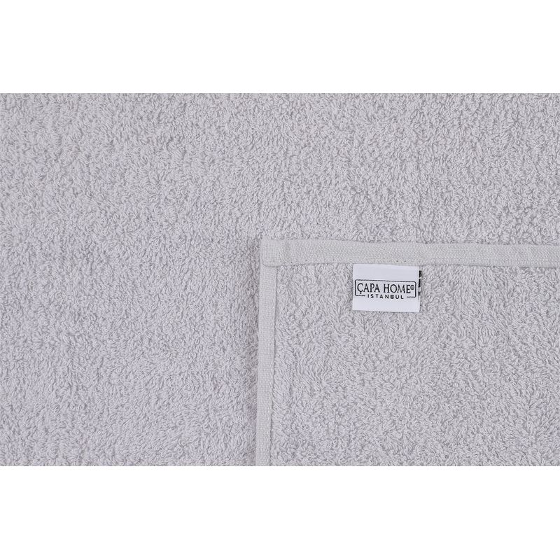 Casa si Gradina - Textile si covoare - Textile baie - Prosoape - Set prosoape, L'essentiel Maison, gri, 50x90 cm + 90x150 cm, 100% bumbac - Infinity.ro