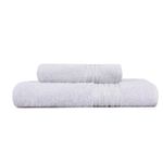 Casa si Gradina - Textile si covoare - Textile baie - Prosoape - Set prosoape, L'essentiel Maison, gri, 50x90 cm + 90x150 cm, 100% bumbac - Infinity.ro
