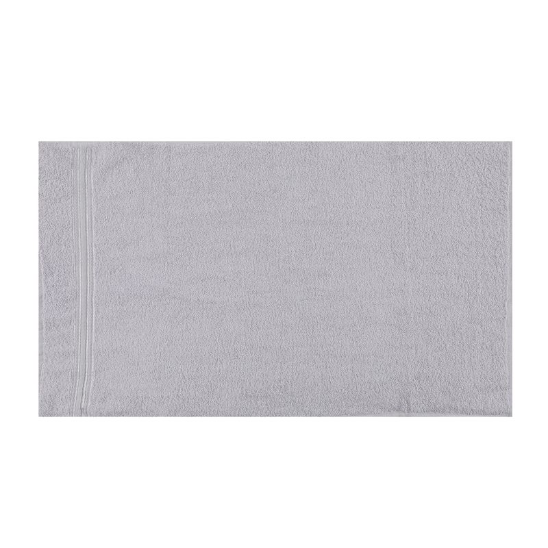 Casa si Gradina - Textile si covoare - Textile baie - Prosoape - Set prosoape, L'essentiel Maison, gri, 50x90 cm + 90x150 cm, 100% bumbac - Infinity.ro