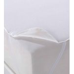 Casa si Gradina - Textile si covoare - Lenjerii de pat - Protectie saltea - Protectie saltea, L'essentiel Maison, alb, 180x200 cm, 100% bumbac - Infinity.ro