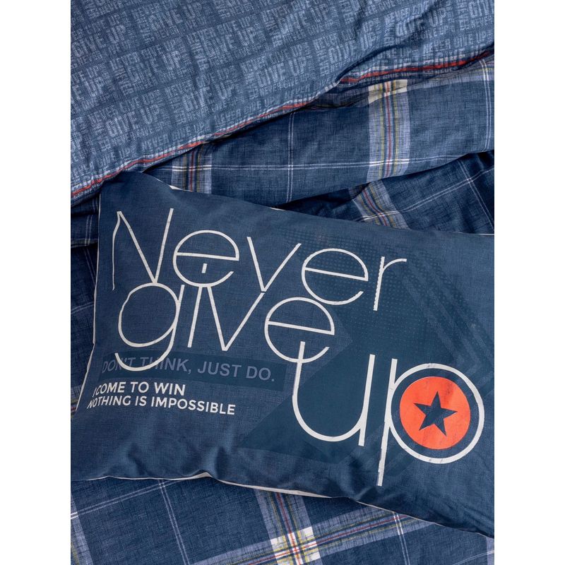 Casa si Gradina - Textile si covoare - Lenjerii de pat - Seturi de lenjerie - Set lenjerie de pat, L'essentiel Maison, gri, 160x220 cm, 100% bumbac ranforce, 129CTN3117 - Infinity.ro