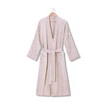 Casa si Gradina - Textile si covoare - Textile baie - Halate de baie - Halat de baie, L'essentiel Maison, roz, l/xl, 100% bumbac, 581CAN2118 - L/XL - Infinity.ro