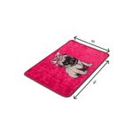 Casa si Gradina - Textile si covoare - Covoare - Covorase baie - Covoras de baie, L'essentiel Maison, multicolor, 40x60 cm, 100% poliester, antiderapant, 359CHL1747 - Infinity.ro