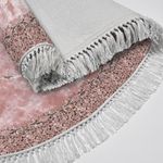 Casa si Gradina - Textile si covoare - Covoare - Covorase baie - Set covorase de baie, L'essentiel Maison, pudra, 50x60 cm si 60x100 cm, 100% poliester, antiderapant, 299ANR1675 - Infinity.ro