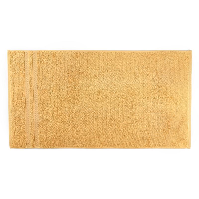 Casa si Gradina - Textile si covoare - Textile baie - Prosoape - Set prosoape baie, L'essentiel Maison, mustar, 75x150 cm, 60% bambus 40% bumbac - Infinity.ro