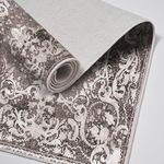 Casa si Gradina - Textile si covoare - Covoare - Covorase baie - Set covorase de baie, L'essentiel Maison, maro, 50x60 cm si 60x100 cm, 100% poliester, antiderapant, antibacterian - Infinity.ro