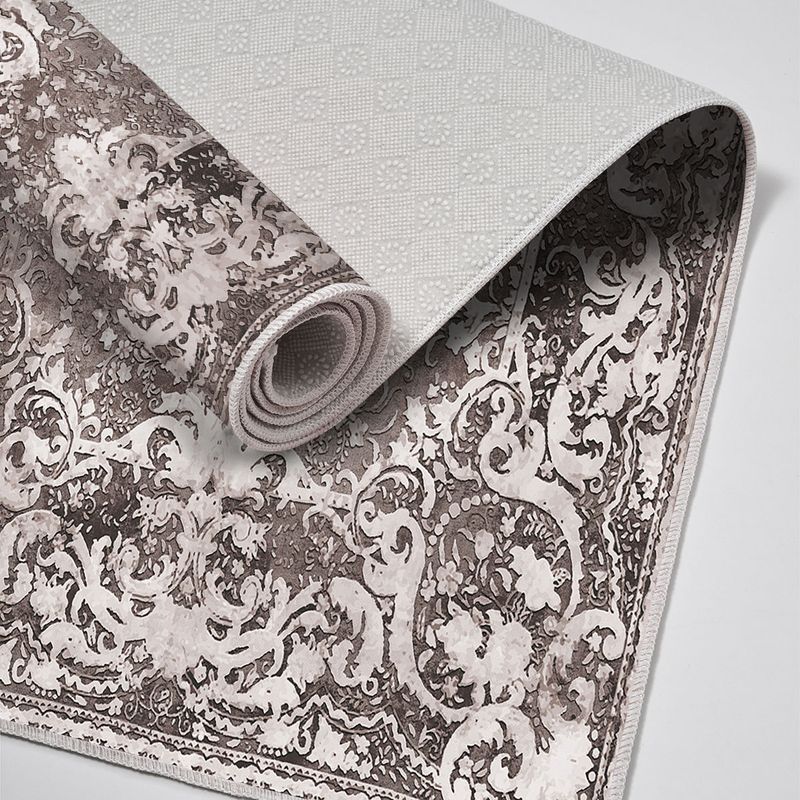 Casa si Gradina - Textile si covoare - Covoare - Covorase baie - Set covorase de baie, L'essentiel Maison, maro, 50x60 cm si 60x100 cm, 100% poliester, antiderapant, antibacterian - Infinity.ro