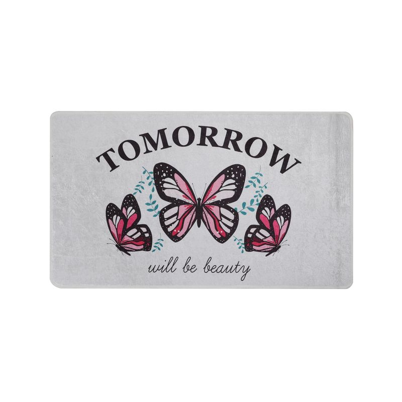 Casa si Gradina - Textile si covoare - Covoare - Covorase baie - Covoras de baie, L'essentiel Maison, multicolor, 70x120 cm, 100% poliester, antiderapant, 359CHL5151 - Infinity.ro