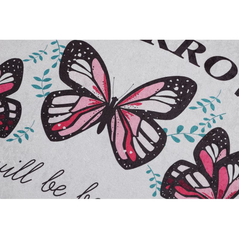 Casa si Gradina - Textile si covoare - Covoare - Covorase baie - Covoras de baie, L'essentiel Maison, multicolor, 70x120 cm, 100% poliester, antiderapant, 359CHL5151 - Infinity.ro