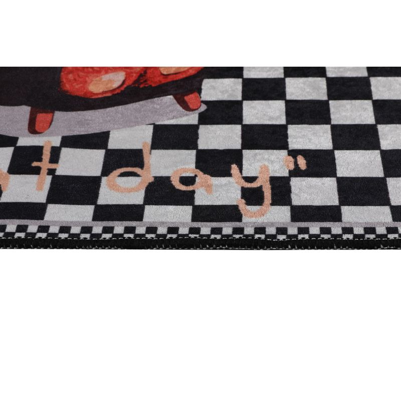 Casa si Gradina - Textile si covoare - Covoare - Covorase baie - Set covorase de baie, L'essentiel Maison, multicolor, 60x100 cm + 50x60 cm, 100% poliester, antiderapant, 359CHL5295 - Infinity.ro