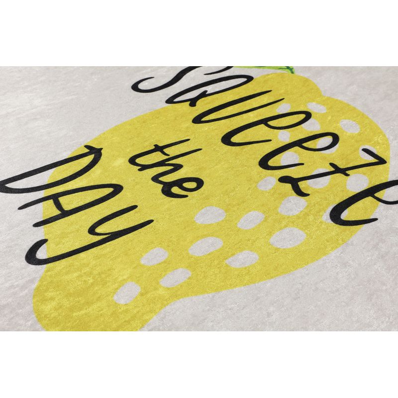 Casa si Gradina - Textile si covoare - Covoare - Covorase baie - Covoras de baie, L'essentiel Maison, multicolor, diametru 160 cm, 100% poliester, antiderapant, 359CHL4825 - Infinity.ro