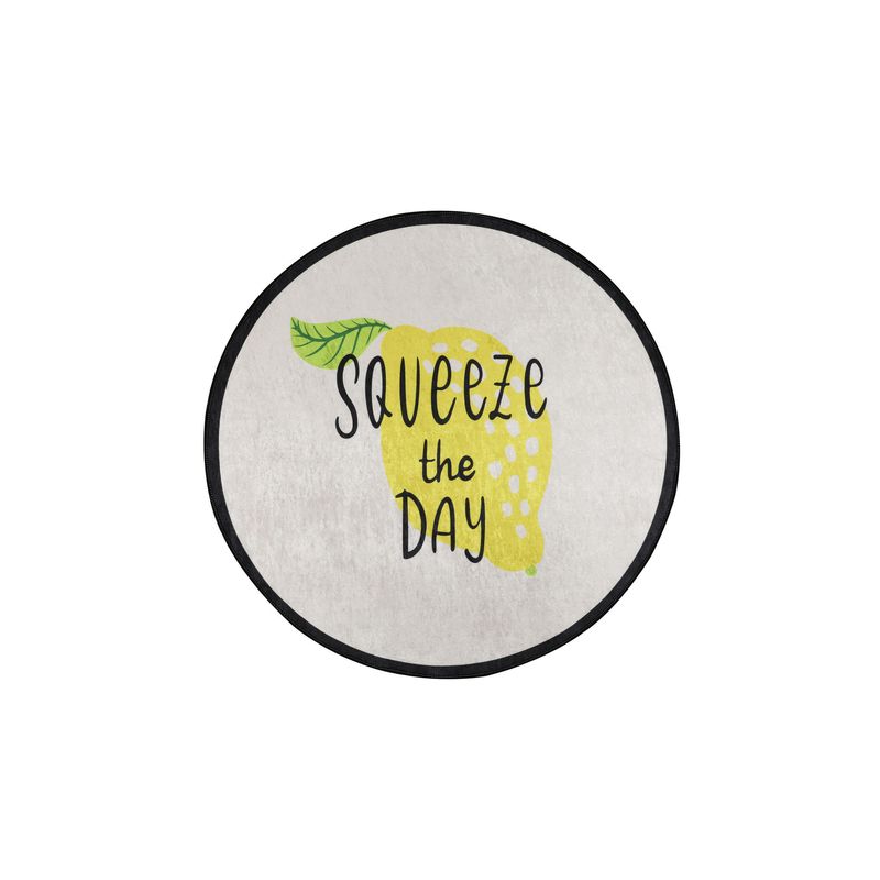 Casa si Gradina - Textile si covoare - Covoare - Covorase baie - Covoras de baie, L'essentiel Maison, multicolor, diametru 160 cm, 100% poliester, antiderapant, 359CHL4825 - Infinity.ro