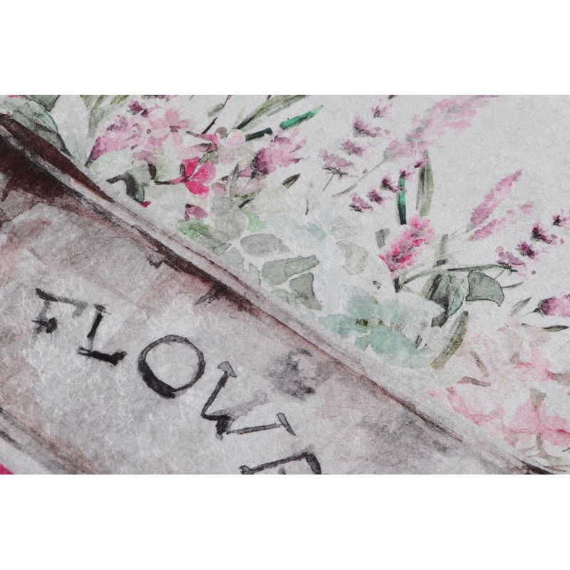 Casa si Gradina - Textile si covoare - Covoare - Covorase baie - Covoras de baie, L'essentiel Maison, multicolor, 70x120 cm, 100% poliester, antiderapant, 359CHL5168 - Infinity.ro