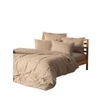 Casa si Gradina - Textile si covoare - Lenjerii de pat - Seturi de lenjerie - Set lenjerie de pat, L'essentiel Maison, nurca, 200x220 cm, bumbac ranforce - Infinity.ro
