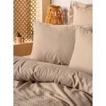 Casa si Gradina - Textile si covoare - Lenjerii de pat - Seturi de lenjerie - Set lenjerie de pat, L'essentiel Maison, nurca, 200x220 cm, bumbac ranforce - Infinity.ro
