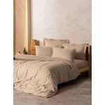 Casa si Gradina - Textile si covoare - Lenjerii de pat - Seturi de lenjerie - Set lenjerie de pat, L'essentiel Maison, nurca, 200x220 cm, bumbac ranforce - Infinity.ro