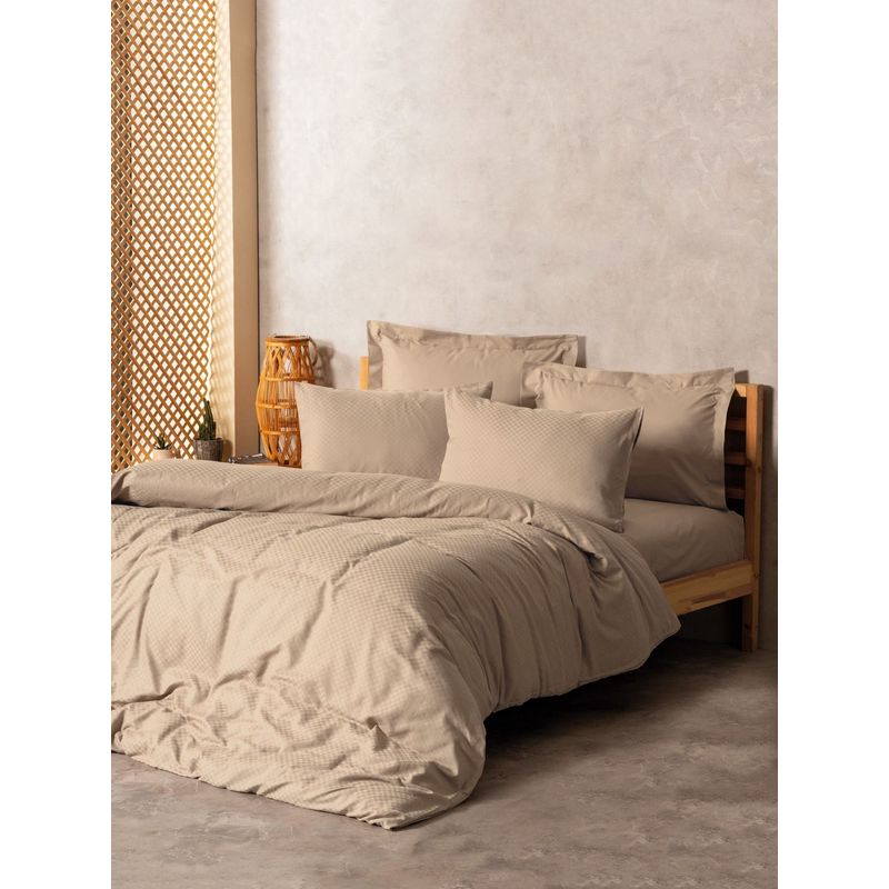 Casa si Gradina - Textile si covoare - Lenjerii de pat - Seturi de lenjerie - Set lenjerie de pat, L'essentiel Maison, nurca, 200x220 cm, bumbac ranforce - Infinity.ro