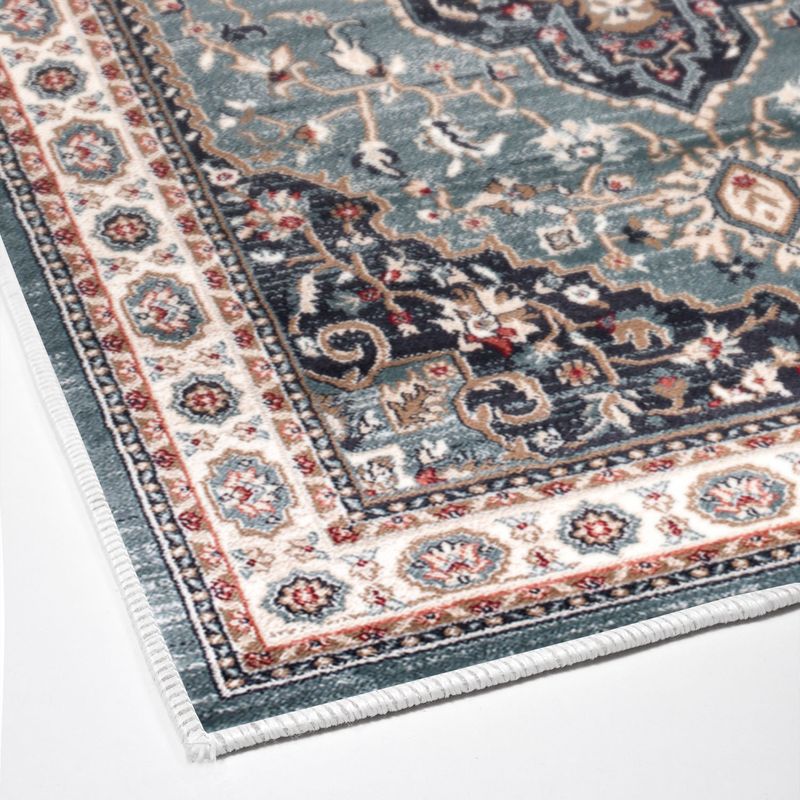 Casa si Gradina - Textile si covoare - Covoare - Covorase baie - Set covorase de baie, L'essentiel Maison, multicolor, 50x60 cm si 60x100 cm, 100% poliester, antiderapant, 299ANR1578 - Infinity.ro