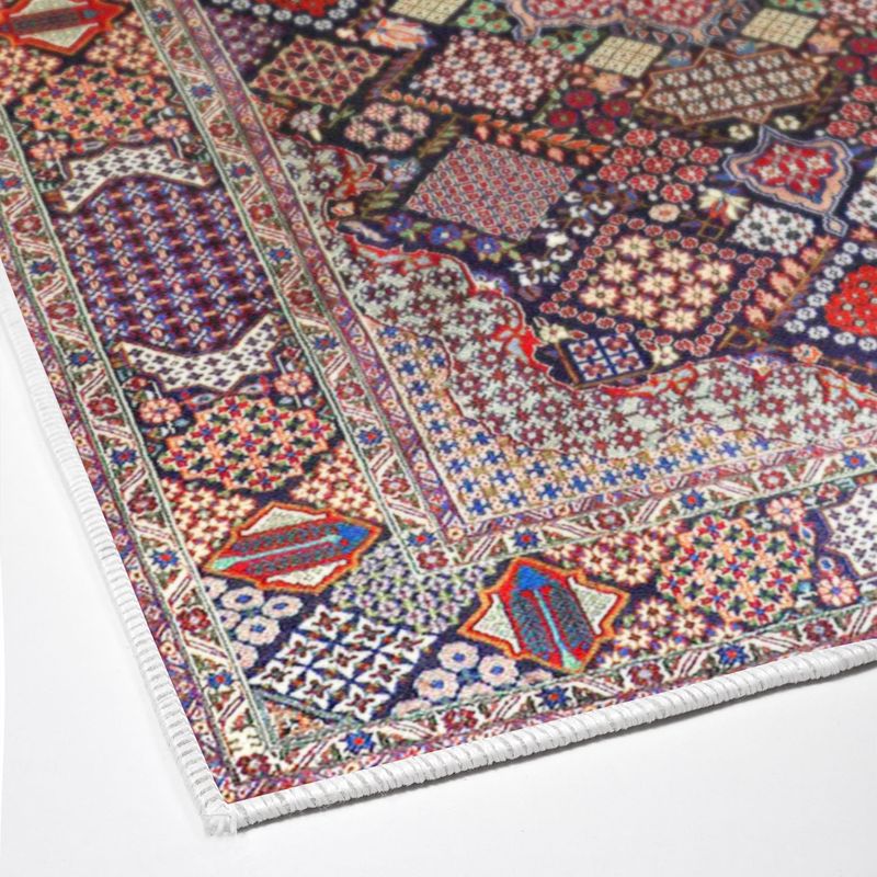 Casa si Gradina - Textile si covoare - Covoare - Covorase baie - Set covorase baie, L'essentiel Maison, multicolor, 50x60 cm si 60x100 cm, 100% poliester, antiderapant, antibacterian, 299ANR1584 - Infinity.ro