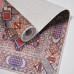 Casa si Gradina - Textile si covoare - Covoare - Covorase baie - Set covorase baie, L'essentiel Maison, multicolor, 50x60 cm si 60x100 cm, 100% poliester, antiderapant, antibacterian, 299ANR1584 - Infinity.ro