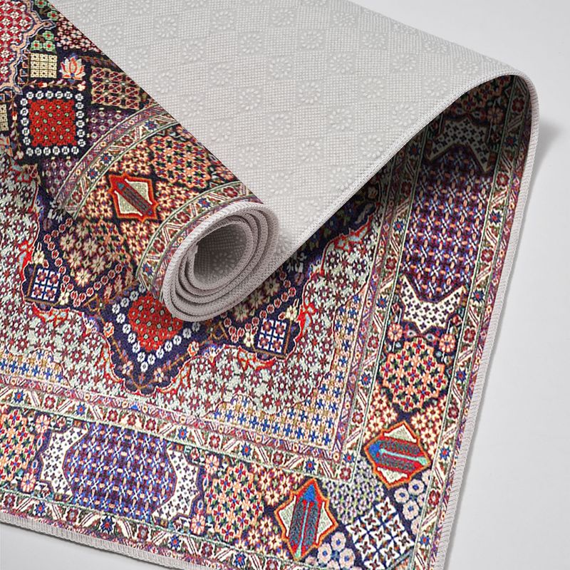 Casa si Gradina - Textile si covoare - Covoare - Covorase baie - Set covorase baie, L'essentiel Maison, multicolor, 50x60 cm si 60x100 cm, 100% poliester, antiderapant, antibacterian, 299ANR1584 - Infinity.ro