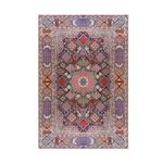 Casa si Gradina - Textile si covoare - Covoare - Covorase baie - Set covorase baie, L'essentiel Maison, multicolor, 50x60 cm si 60x100 cm, 100% poliester, antiderapant, antibacterian, 299ANR1584 - Infinity.ro