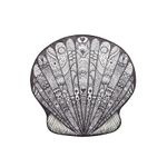 Casa si Gradina - Textile si covoare - Covoare - Covorase baie - Covoras de baie, L'essentiel Maison, alb-negru, diametru 140 cm, 100% poliester, antialergic, antiderapant - Infinity.ro