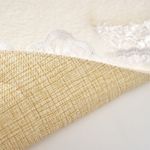Casa si Gradina - Textile si covoare - Covoare - Covorase baie - Set covorase de baie, L'essentiel Maison, crem, 55x65 cm si 65x115 cm, 100% poliester, antiderapant, 299ANR1490 - Infinity.ro