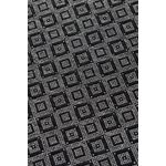 Casa si Gradina - Textile si covoare - Covoare - Covorase baie - Covoras de baie, L'essentiel Maison, alb-negru, diametru 140 cm, 100% poliester, antialergic, antiderapant - Infinity.ro