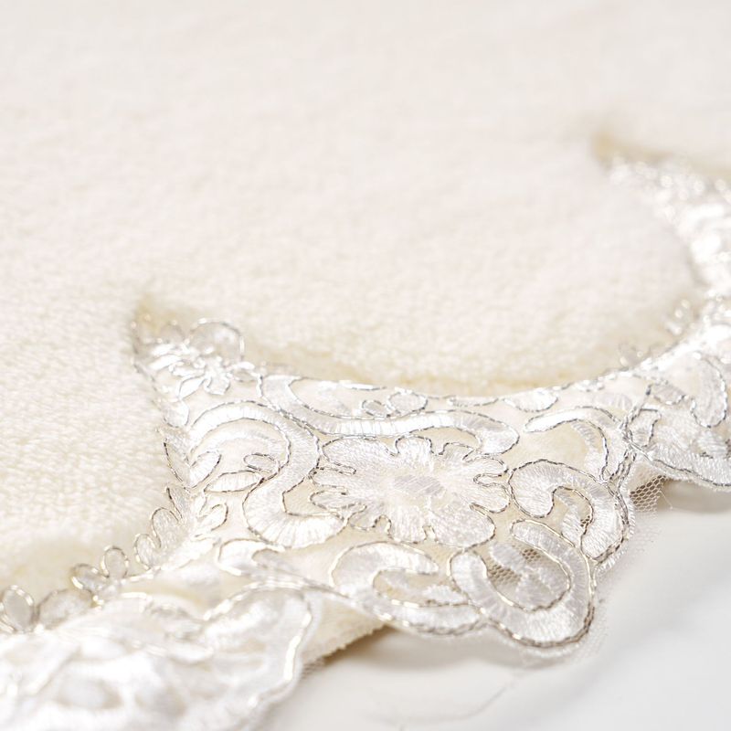 Casa si Gradina - Textile si covoare - Covoare - Covorase baie - Set covorase de baie, L'essentiel Maison, crem, 55x65 cm si 65x115 cm, 100% poliester, antiderapant, 299ANR1490 - Infinity.ro