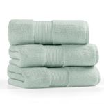 Casa si Gradina - Textile si covoare - Textile baie - Prosoape - Prosop de baie, L'essentiel Maison, verde mare, 70x140 cm, 100% bumbac - Infinity.ro