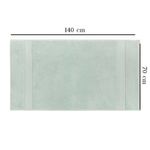 Casa si Gradina - Textile si covoare - Textile baie - Prosoape - Prosop de baie, L'essentiel Maison, verde mare, 70x140 cm, 100% bumbac - Infinity.ro