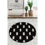 Casa si Gradina - Textile si covoare - Covoare - Covorase baie - Covoras de baie, L'essentiel Maison, multicolor, diametru 200 cm, 100% poliester, antiderapant, 359CHL4552 - Infinity.ro