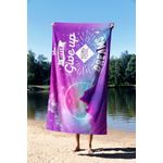 Casa si Gradina - Textile si covoare - Textile baie - Prosoape - Prosop de plaja, L'essentiel Maison, multicolor, 90x150 cm, microfibra, 450AST1182 - Infinity.ro