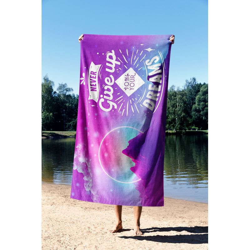 Casa si Gradina - Textile si covoare - Textile baie - Prosoape - Prosop de plaja, L'essentiel Maison, multicolor, 90x150 cm, microfibra, 450AST1182 - Infinity.ro