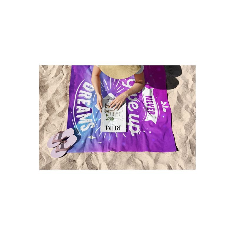 Casa si Gradina - Textile si covoare - Textile baie - Prosoape - Prosop de plaja, L'essentiel Maison, multicolor, 90x150 cm, microfibra, 450AST1182 - Infinity.ro