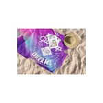 Casa si Gradina - Textile si covoare - Textile baie - Prosoape - Prosop de plaja, L'essentiel Maison, multicolor, 90x150 cm, microfibra, 450AST1182 - Infinity.ro