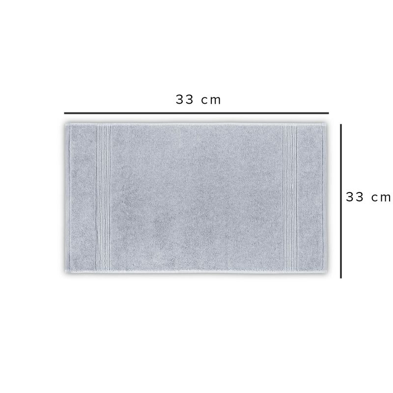 Casa si Gradina - Textile si covoare - Textile baie - Prosoape - Prosop de fata, L'essentiel Maison, gri, 33x33 cm, 100% bumbac, 581CAN1378 - Infinity.ro