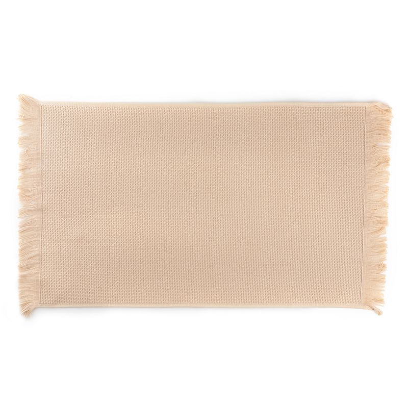 Casa si Gradina - Textile si covoare - Textile baie - Prosoape - Set prosoape de spalat, L'essentiel Maison, bej deschis, 40x60 cm, 100% microcoton - Infinity.ro