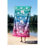 Casa si Gradina - Textile si covoare - Textile baie - Prosoape - Prosop de plaja, L'essentiel Maison, multicolor, 70x130 cm, microfibra, 450AST1102 - Infinity.ro